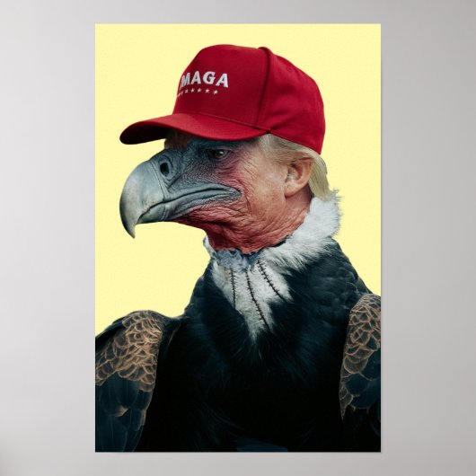 Trump Vulture Poster ポスター (正面)
