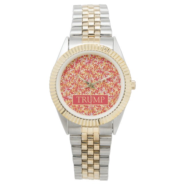 TRUMP WATCH 腕時計 (正面)