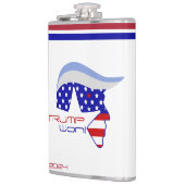 Trump Won 2024 フラスク (左)