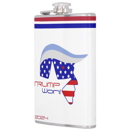 Trump Won 2024 フラスク (左)