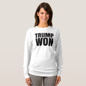 Trump Won Tシャツ (正面フル)