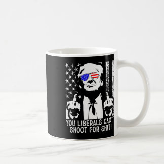 Trump You Liberalsはアメリカ合衆国のために撮影できないFl コーヒーマグカップ
