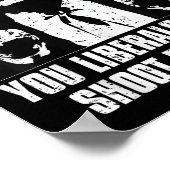 Trump You Liberals Can't Shoot For ポスター (角)