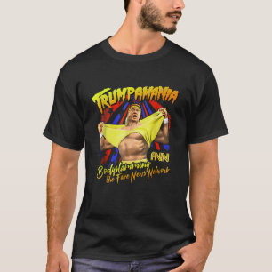 Trumpamania Trump Take America Back 2024年男性女性 Tシャツ