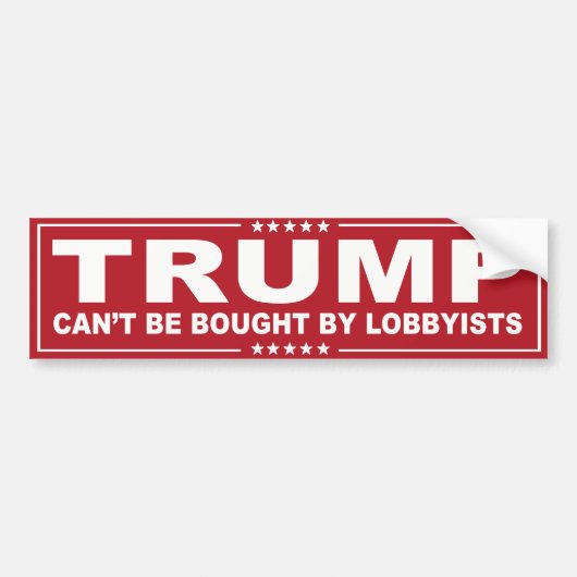 TrumpBumperTemp Startboxred.png バンパーステッカー (正面)