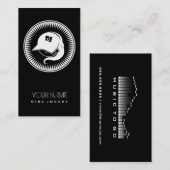 Trumpcards - DJはメスのディスクジョッキー01をからかいます 名刺 (正面/裏面)