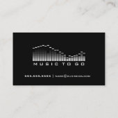 Trumpcards - DJはメスのディスクジョッキー01をからかいます 名刺 (裏面)