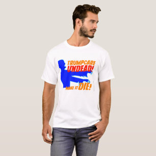 Trumpcareの吸血鬼のTシャツ Tシャツ