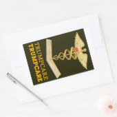 TrumpCare- – ワンハット 長方形シール (封筒)