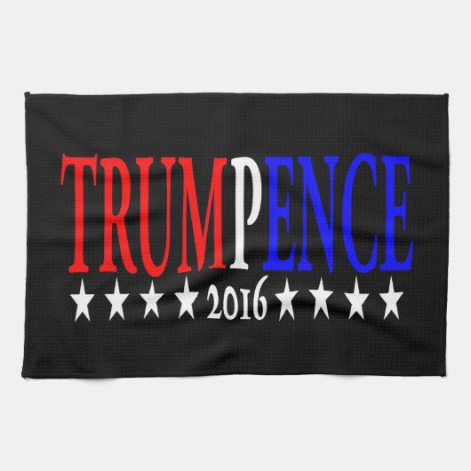 TRUMPENCE 2016 – トランプ&ペンス キッチンタオル (横)