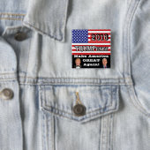 TRUMPence 2016 – 再びアメリカ素晴らしを作る! 缶バッジ (インサイチュ)