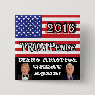 TRUMPence 2016 – 再びアメリカ素晴らしを作る！ 缶バッジ