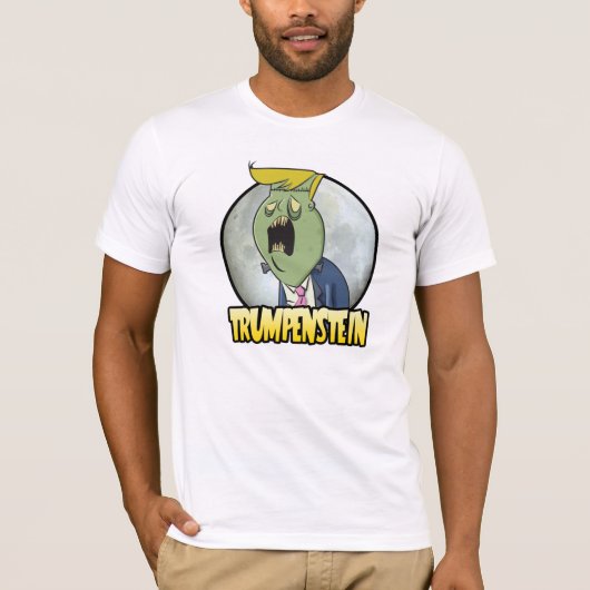 Trumpensteinとしてドナルド・トランプ Tシャツ (正面)