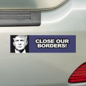 Trumpersticker – 閉じる縁ど-.png バンパーステッカー (車上)