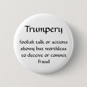 Trumpery 缶バッジ (正面)