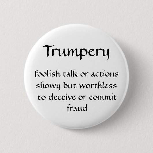 Trumpery 缶バッジ (正面)