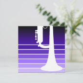 trumpet :パープルフェード 招待状 (スタンド正面)