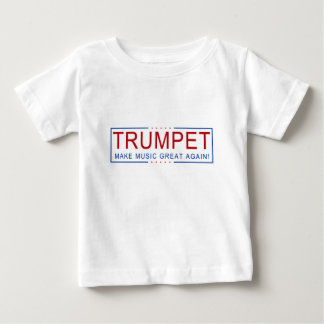 TRUMPET – 音楽を作素晴らしり直す! ベビーTシャツ