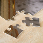 Trumpet and Sheet Music Brass Instrument ジグソーパズル (側面)