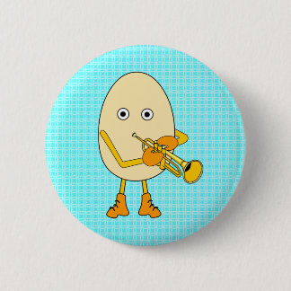 Trumpet Egghead 缶バッジ