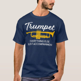 Trumpet Funny Marching Band Trumpet Player Jazz Tシャツ