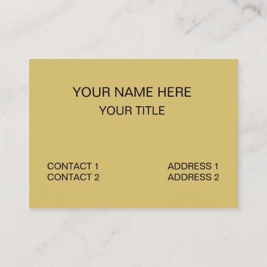 Trumpet Instrument Trumpeter Musician 名刺 (裏面)