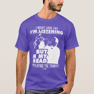 Trumpet music club music teacher family tシャツ