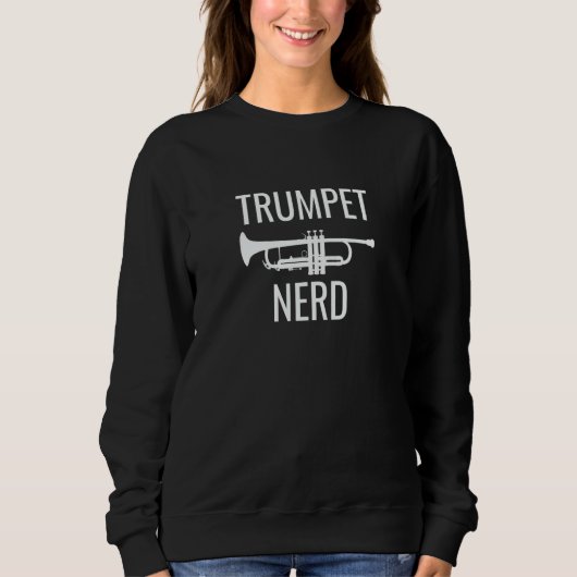 Trumpet Nerd スウェットシャツ (正面)