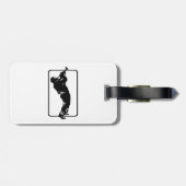 Trumpet Playerのアウト吹ラインpark n  black.png ラゲッジタグ (裏面横)