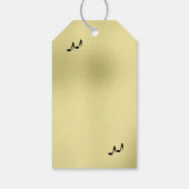 Trumpet Playerテキストはこちら ギフトタグ (裏面)