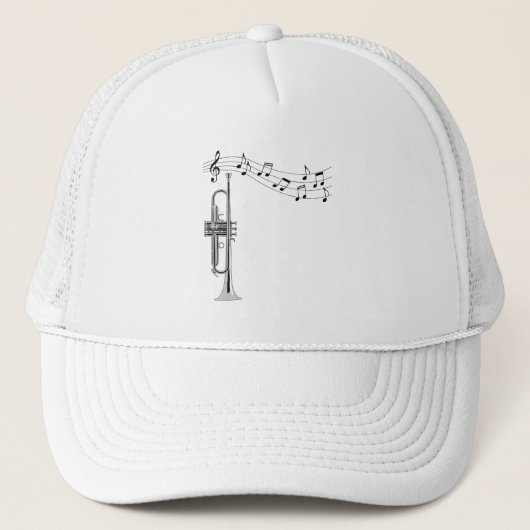 Trumpet Player キャップ (正面)