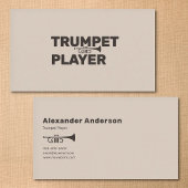 Trumpet Player 名刺