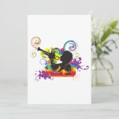 Trumpet Player Art Work 招待状 (スタンド正面)