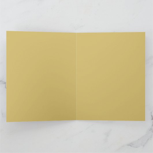 Trumpet Player Trumpeter Musician カード (内部)