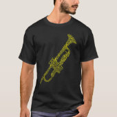 Trumpet Player Trumpets Tシャツ (正面)