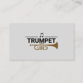 Trumpet Teacher 名刺 (正面)