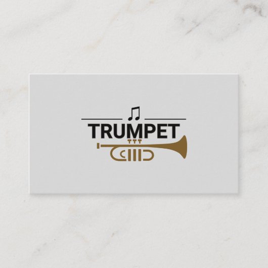 Trumpet Teacher 名刺 (正面)