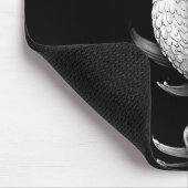 "Trumpet the Swan" Portrait Mouse Pad マウスパッド (コーナー)