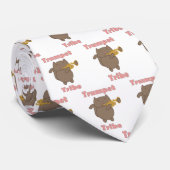 Trumpet Tribe Cat Music ネクタイ (ロール)