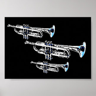Trumpet Trio ポスター