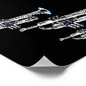 Trumpet Trio ポスター (角)
