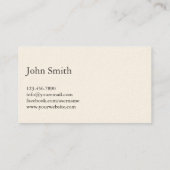 Trumpeterビジネスカード（無料手書き入力） 名刺 (裏面)