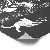 Trumpeter Cats For Cat Loving Trumpet Player  ポスター (角)