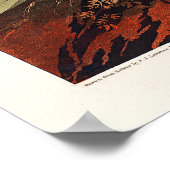 Trumpeter Swan by John James Audubon ポスター (角)