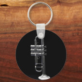 trumpetOlinger3 キーホルダー (正面)