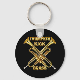 Trumpets Kick Brass キーホルダー