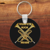Trumpets Kick Brass キーホルダー (正面)