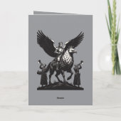 Trumpets of the Infernal Duke Murmur カード (裏面)