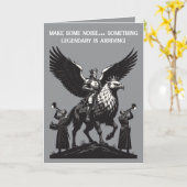 Trumpets of the Infernal Duke Murmur カード (黄色い花)