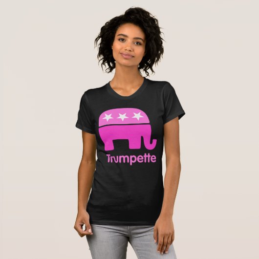 Trumpette Tシャツ (正面フル)